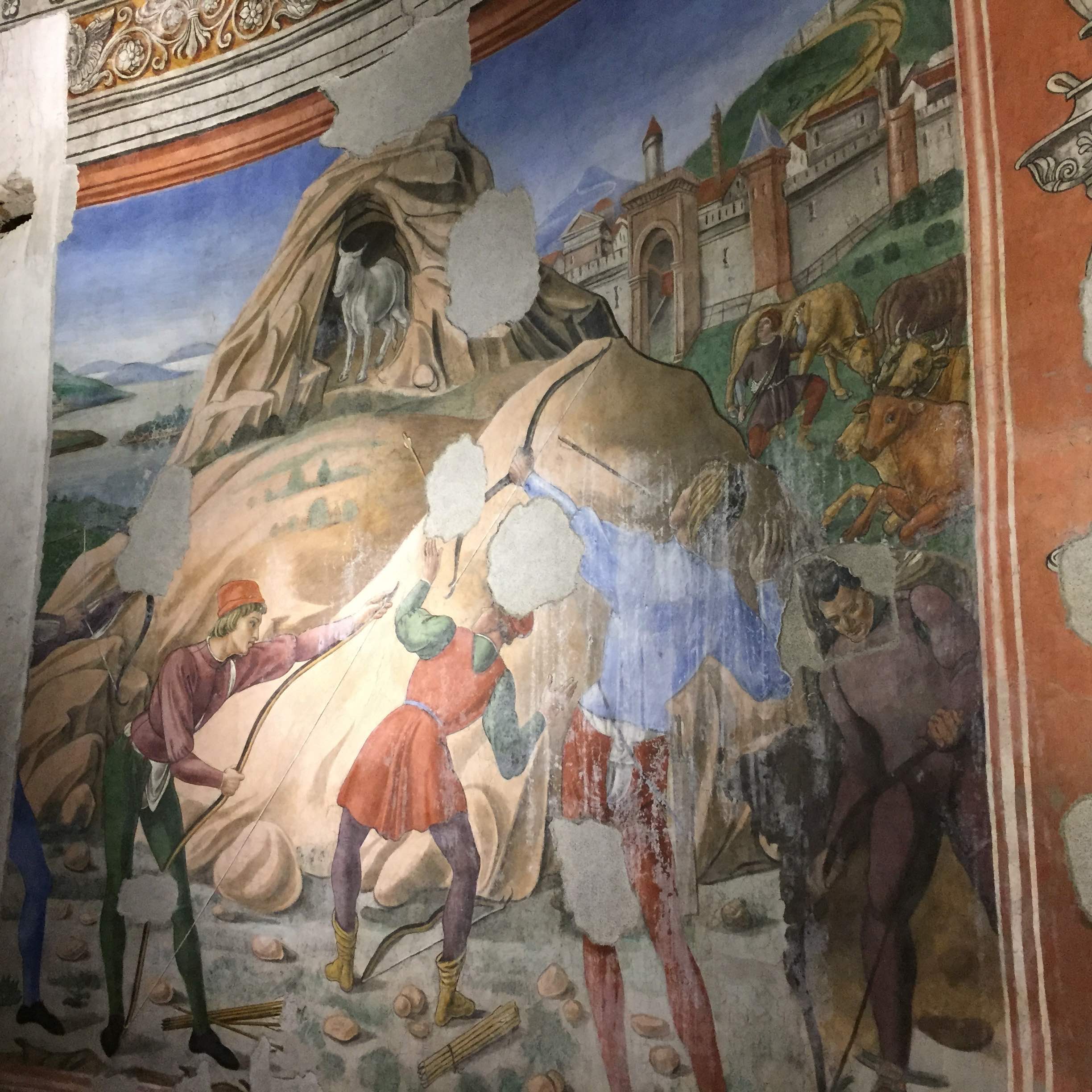 Risultato immagini per Cappella del Cardinale Bessarione.Roma