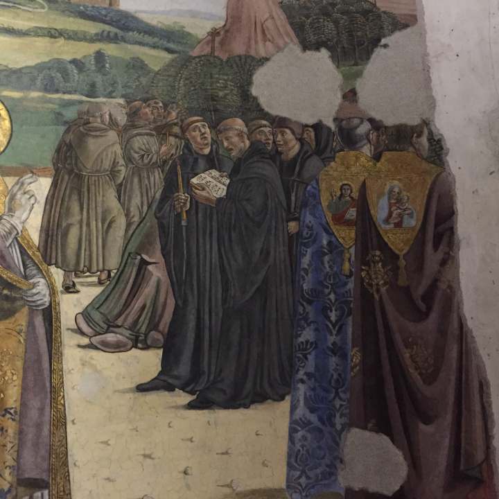 I frati francescani e i monaci basiliani